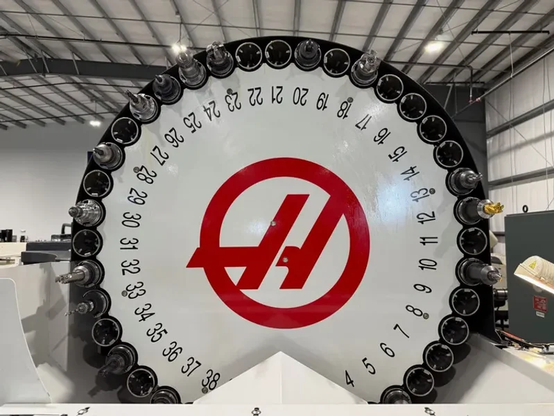 HAAS VF-4 CNC Vertical Machining Center 2013’ Wired 4th &amp; 5th USA # 7697