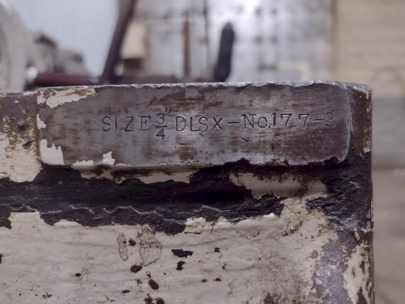 3/4&quot; LANDIS MODEL #DLSX BOLT &amp; PIPE THREADER WITH LANDIS MODEL 6S HEAD: STOCK #20036