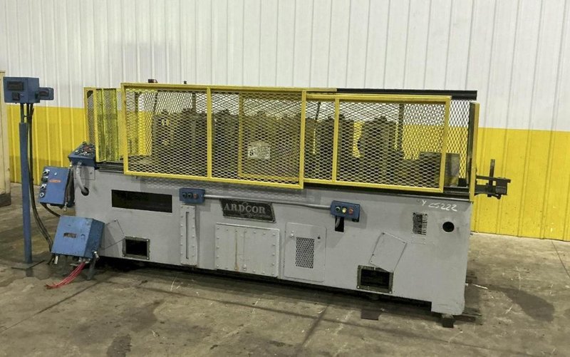 6 STAND X 1.5" ARDCOR MODEL 1-F ROLLFORMER. STOCK # 0536926
