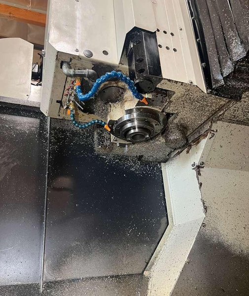 Chevalier FVM-4016DCL CNC Bridge Mill – 50 Taper Mill