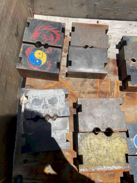 650 Ton National Swage Press