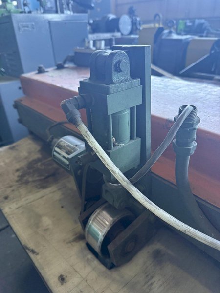 48” WIDE BRADBURY STRAIGHTENER &amp; FAMCO SHEAR, COIL PRE-CUT LINE MACHINE: YOBRO #24756