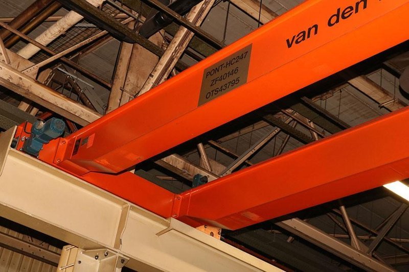 Demag 6,3 ton x 11 250 mm