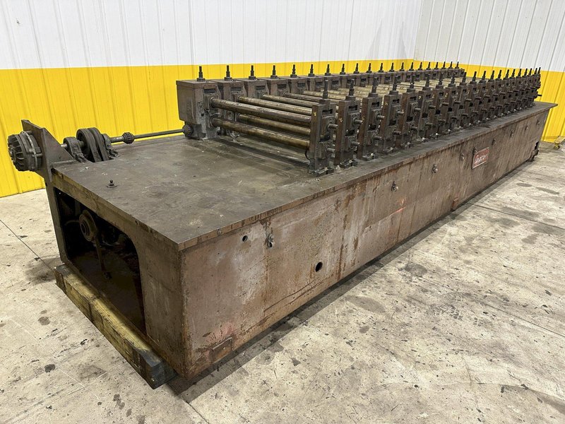 20 STAND X 2.5&quot; X 37&quot; ARDCOR MODEL #S10-2.5-37 ROLLFORMER: STOCK #21334
