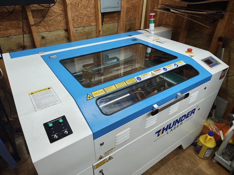100 Watt Thunder Laser Nova 35 Laser Engraver, 2023