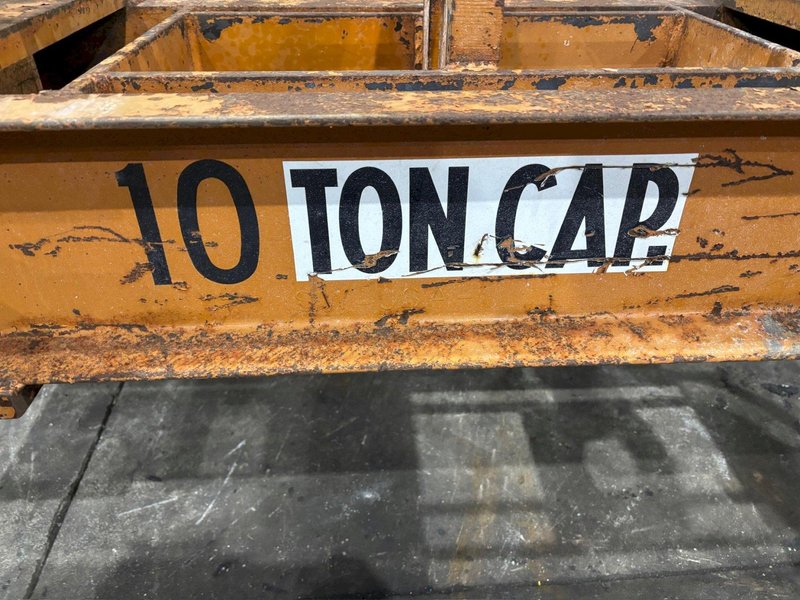 20,000 LBS X 56&quot; WIDE BUSHMAN MODEL 5500 CRANE MOUNT SHEET LIFTER: YOBRO #24467