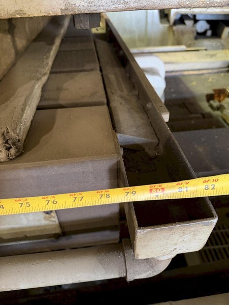 4.33" KURAKI KBT-1101P HORIZONTAL BORING MILL. STOCK #0651526