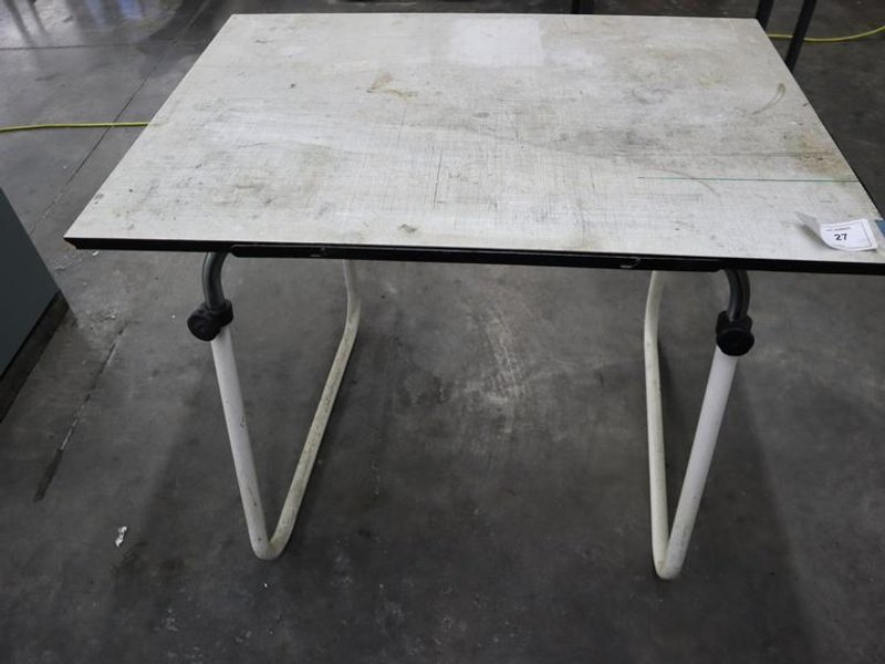 Adjustable Height Work Table- Auction Item