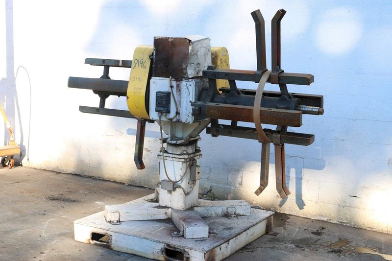 4000 LBX 18" EGAN DOUBLE END COIL REEL: STOCK #68386