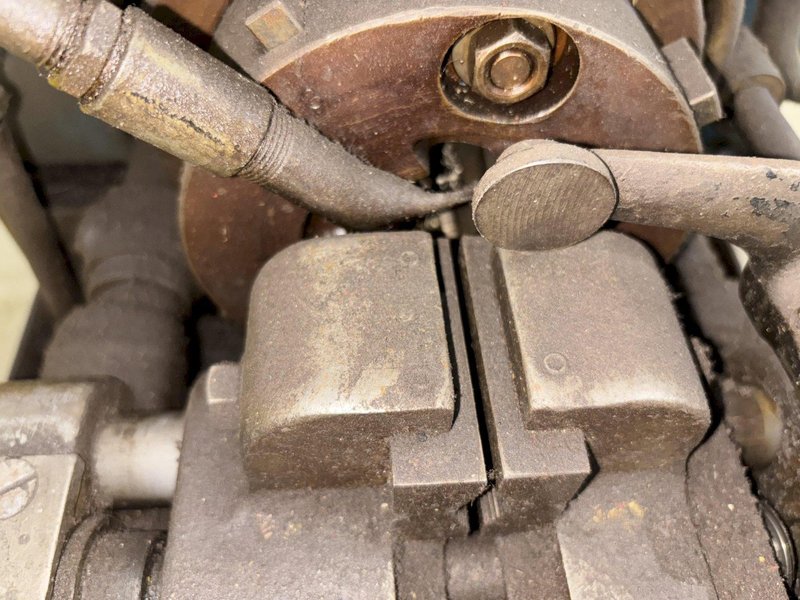 OSTER MODEL #TOM THUMB ROTARY DIE PIPE THREADER: STOCK #22856