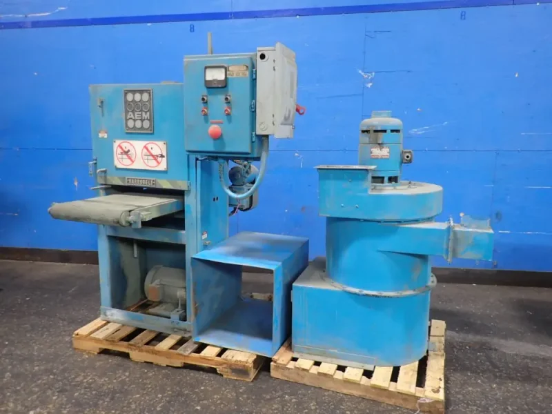 AEM INC 18" X 42" BELT SANDER  -  NBS190