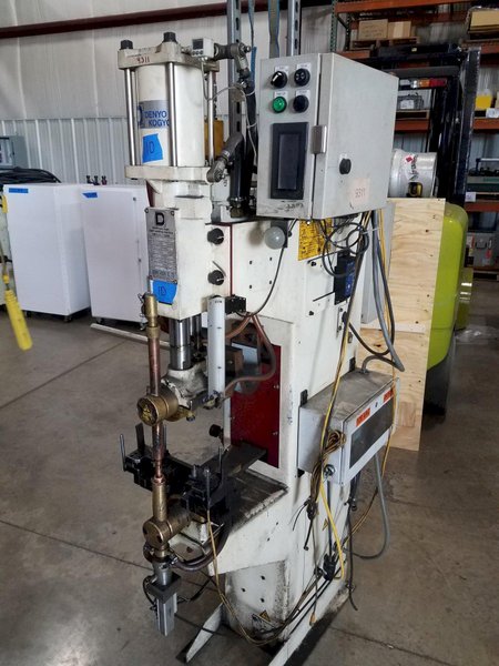 117 kVA DENYO KOGYA MODEL #DST-50D-4-06-60 SPOT WELDER: STOCK #18094