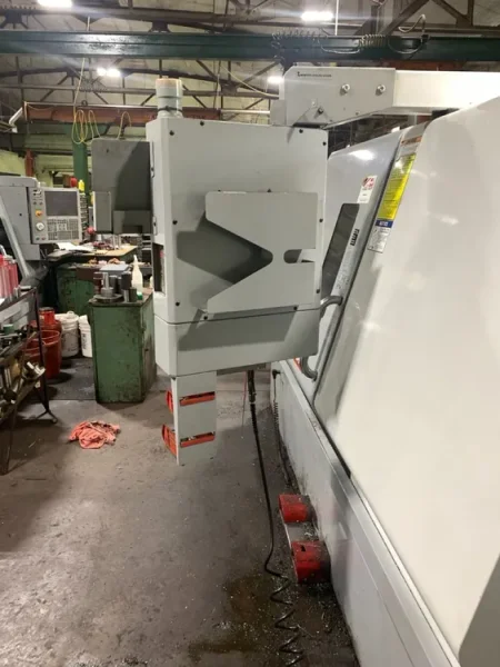 2005 HAAS SL-30T | CNC &amp; N/C Controls