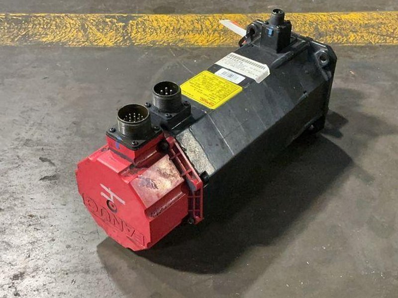 FANUC 3000RPM AC SERVO MOTOR  -  A06B-0163-B175-R