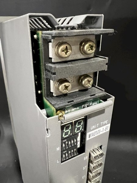Okuma CNC Servo Drive Module MIV0101-1-B1 Pulled from Working Machine