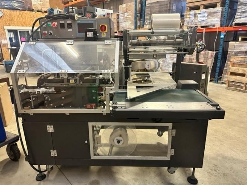 Eastey VSA1721-TKV1 Automatic L-Sealer with Eastey ET1610-36-MBV1 Shrink Tunnel, 2016