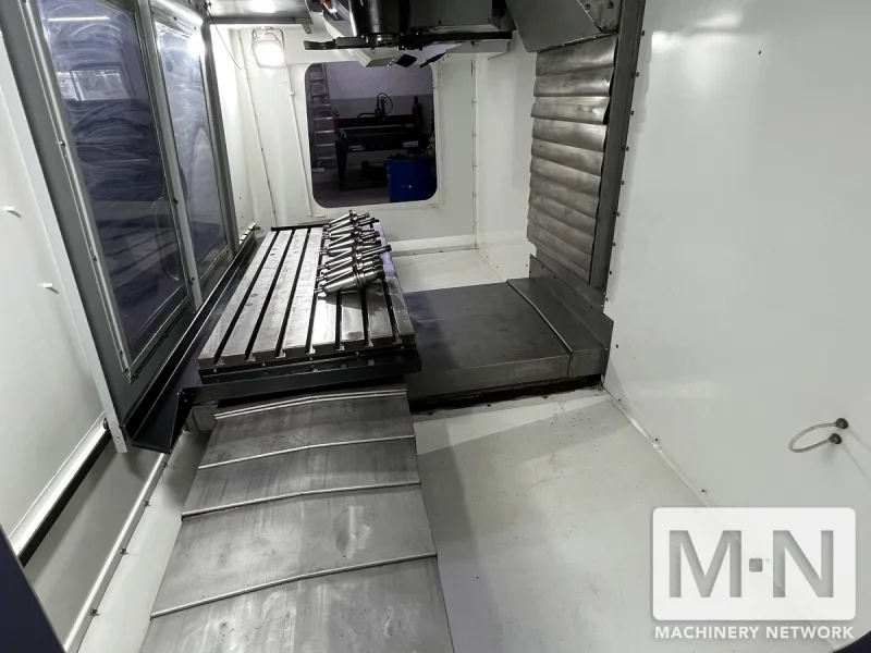 HAAS VF-3YT/50 CNC Vertical Machining Center, 2008 - 4th &amp; 5th Axis Ready