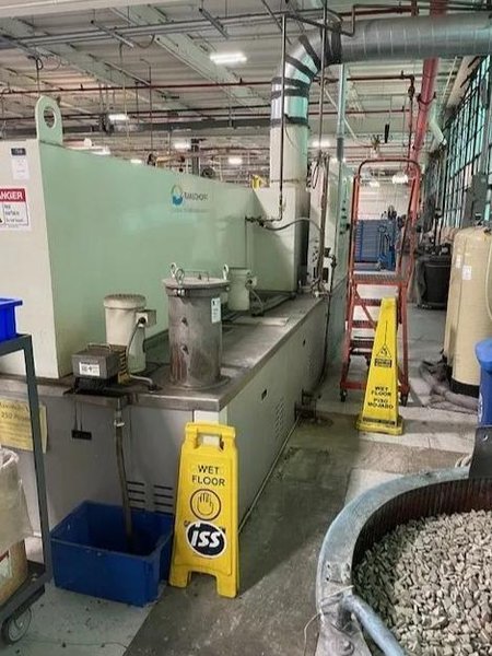 CAE Ransohoff 24" LeanVeyor Parts Washing Machine (#5543)