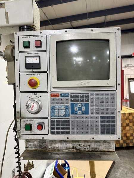 HAAS VF-10 VERTICAL MACHINING CENTER. STOCK # 0325526