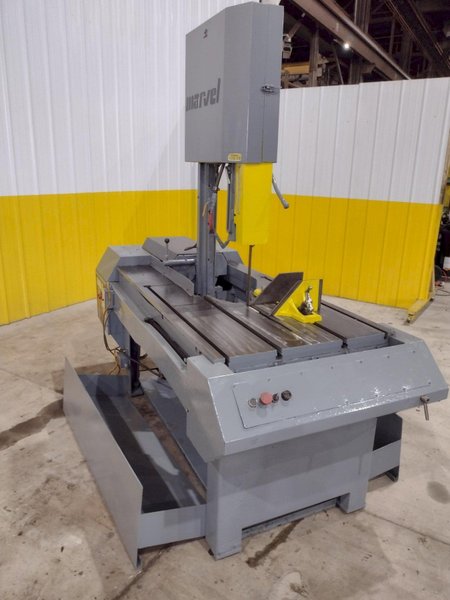 18" X 20" MARVEL ARMSTRONG BLUM SERIES #8 MARK II VERTICALBAND SAW: STOCK #18488