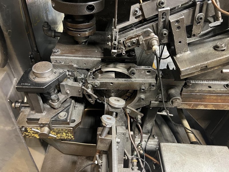 Warren Model WRA-1000 Rivet Assembly Machine