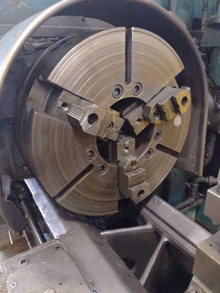 3A WARNER &amp; SWASEY MODEL #M3500 CROSS SLIDING TURRET LATHE: STOCK #15358