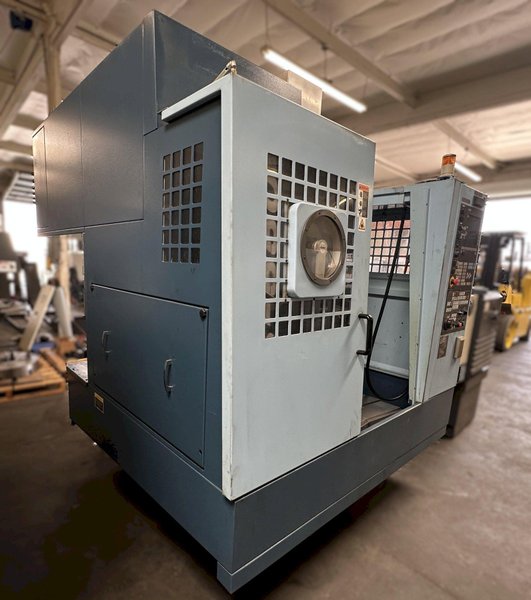 Matsuura ES-550V VMC 2005 With 4th Axis Rotary Table and Tail Stock