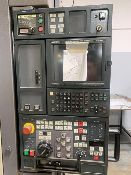 2000 MORI SEIKI SH-403 Horizontal Machining Center w/1Degree Indexing