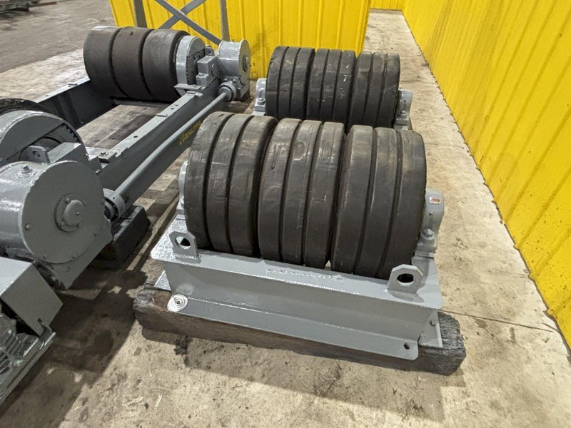 60/120 TON PANDJIRIS RANSOME HEAVY DUTY WELDING TANK TURNING ROLLS: STOCK #13350