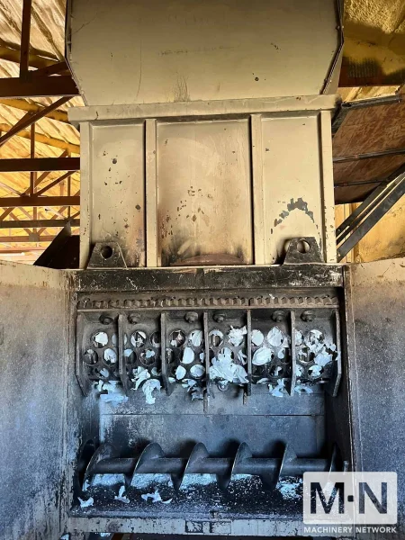 100 HP SHRED-TECH MODEL A570 SHREDDER MFG 2002