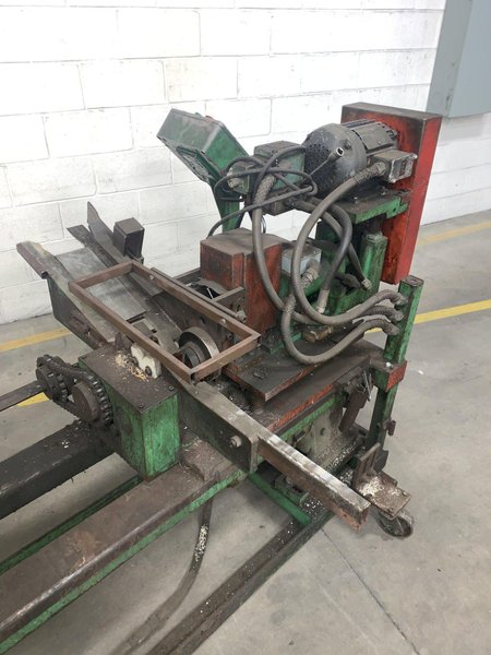 2&quot; X 10&#039; LEMONT MODEL 54557M DOUBLE END TUBE DE-DIMPLER: STOCK #11894