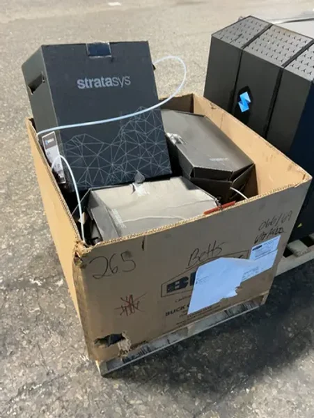 STRATASYS 10” X 10” X 16” 3D PRINTER   -  F120