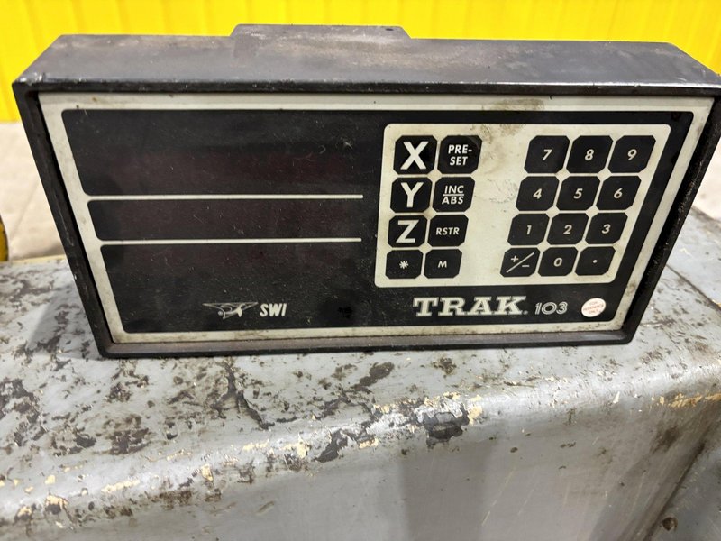 3&quot; WOTAN #B75 HORIZONTAL BORING MILL W/ BUILT IN ROTARY TABLE: STOCK #21028