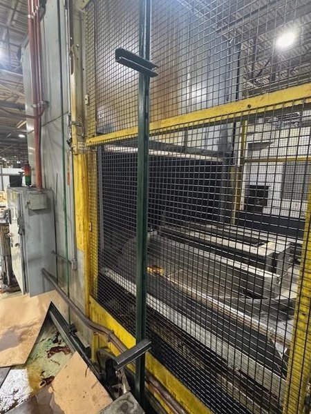 74" X 74" STOELTING MODEL #CSW8121 ROLL-IN TURNTABLE TYPE PARTS WASHER: YOBRO #25172
