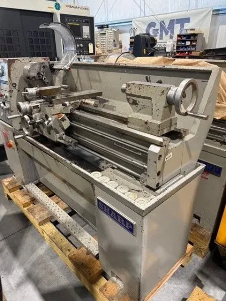 SHARP 1340F  13”/19” x 40”cc Precision Gap Lathe 1999’ #7658