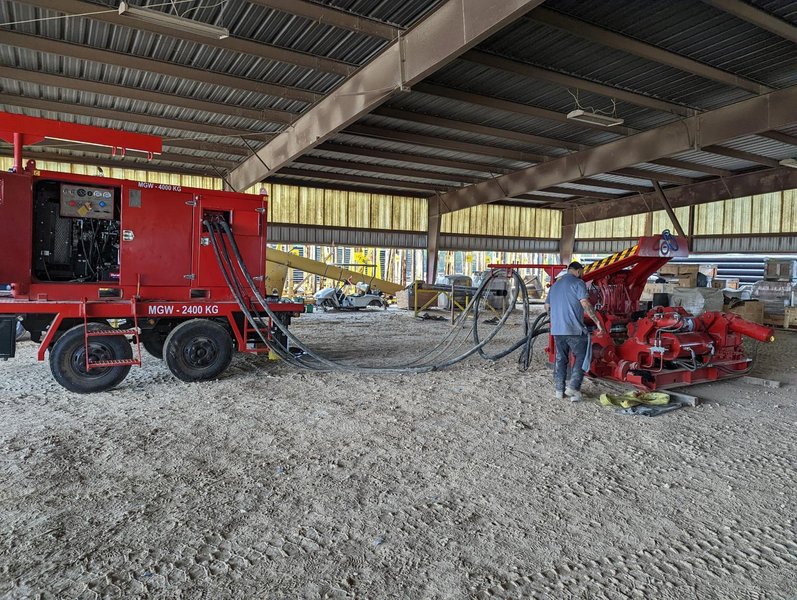 125 KW TEC TRAILER MOUNTED MOBILE HYDRAULIC POWER UNIT