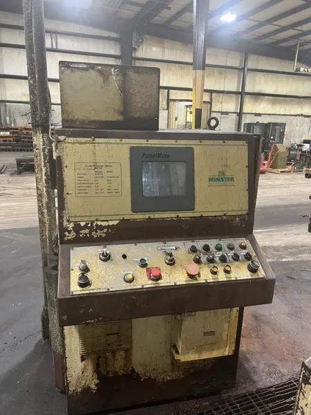 MINSTER E2H-350-86X47 SSDC PRESS, s/n 29921, STOCK# 14384J