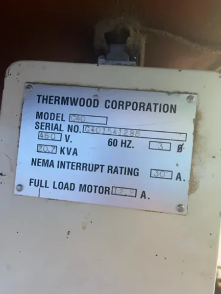 Thermwood Corporation 96” X 48” CNC Router - C40