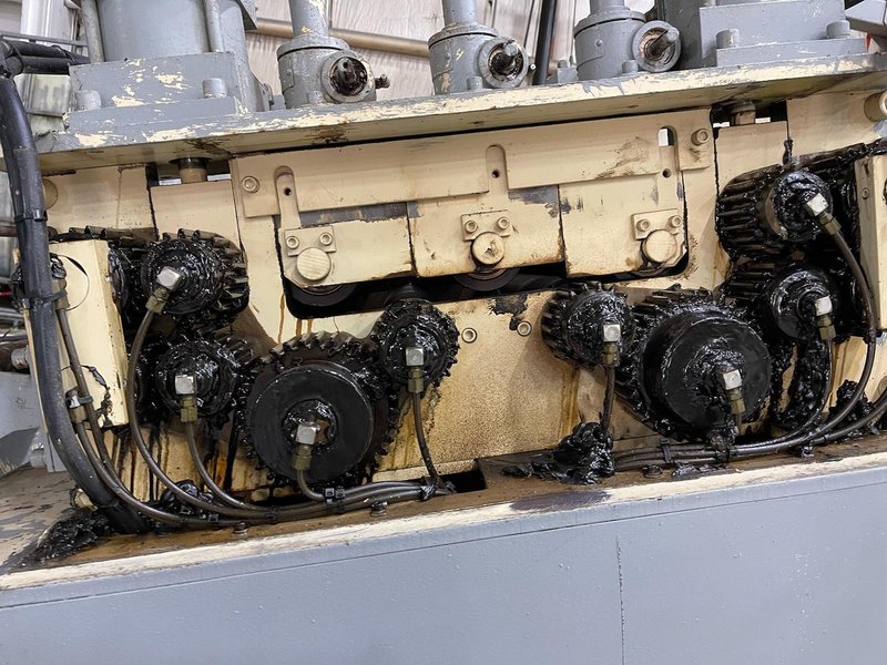 Coe Press Coil Cradle Straightener Combination Uncoiler 6,000 Lbs.