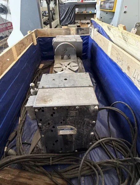 2014 HAAS TR210 | Tables, Rotary
