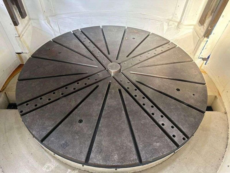 Skoda SK-25A CNC Vertical Boring Mill – VTL