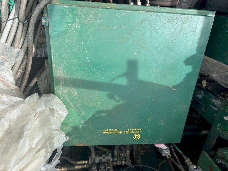 150 TON WHITNEY MODEL #765 HYDRAULIC SHEAR FOR ANGLE, FLATS, AND CHANNEL: STOCK #20760