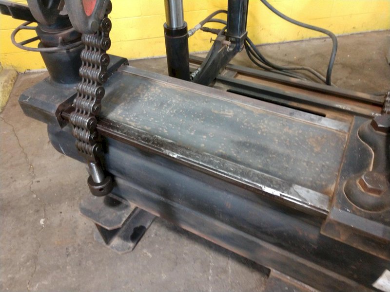 4" TO 24" PETOL GEARENCH MODEL #U118-116H HYDRA-TORK HYDRAULIC BREAK OUT PIPE WRENCH MACHINE: YOBRO #25674