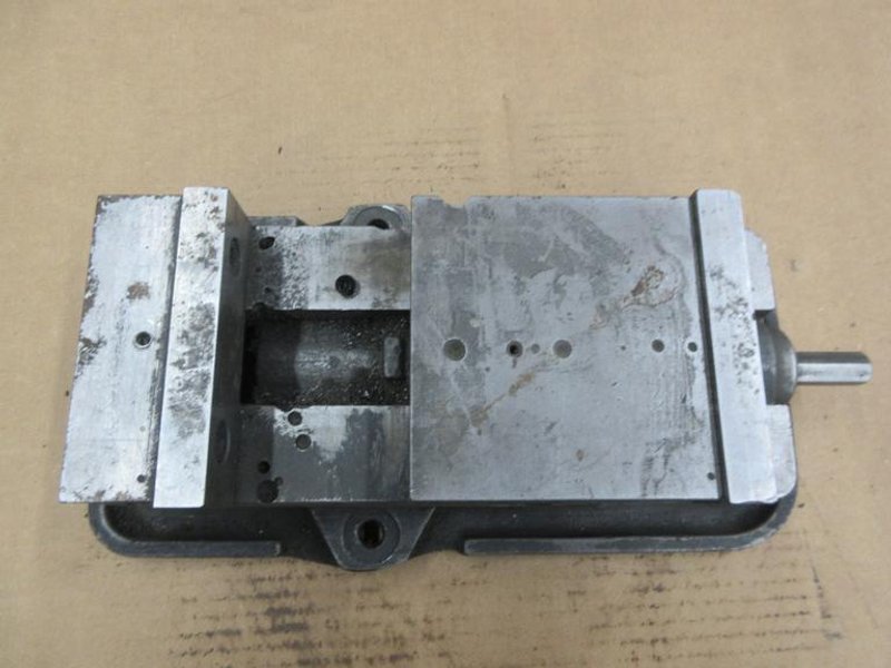 MugLee A50 5&quot; Machine Vise with Hard Jaws- Auction Item