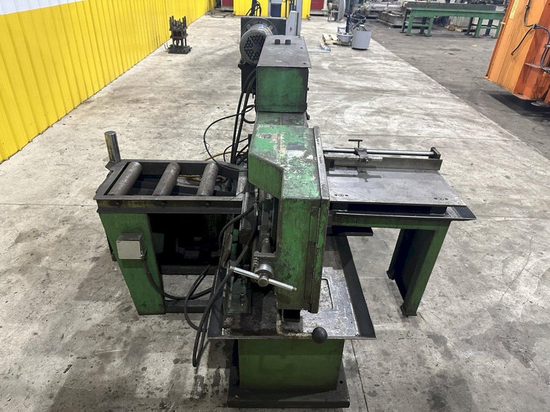 13" X 18" HYD-MECH MODEL #S-20P SWIVEL MITRE HORIZONTAL BANDSAW: STOCK #22384