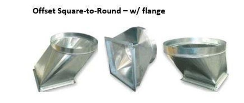 Roper Whitney Square-to-Round Duct Former, Model SR 3016