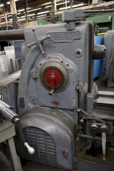 #3 KEARNEY &amp; TRECKER MODEL #3CH HORIZONTAL MILL: YOBRO #24237