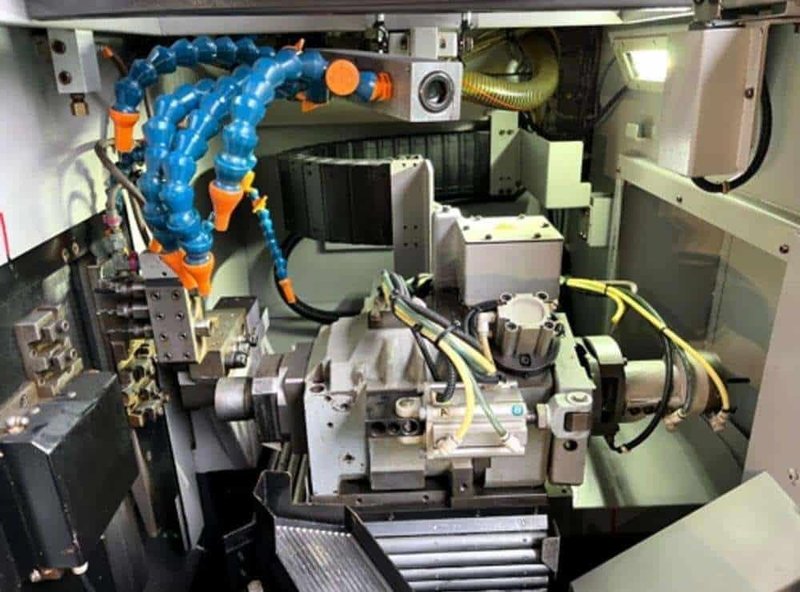 Tsugami B0205-III CNC Swiss Type Automatic Lathe