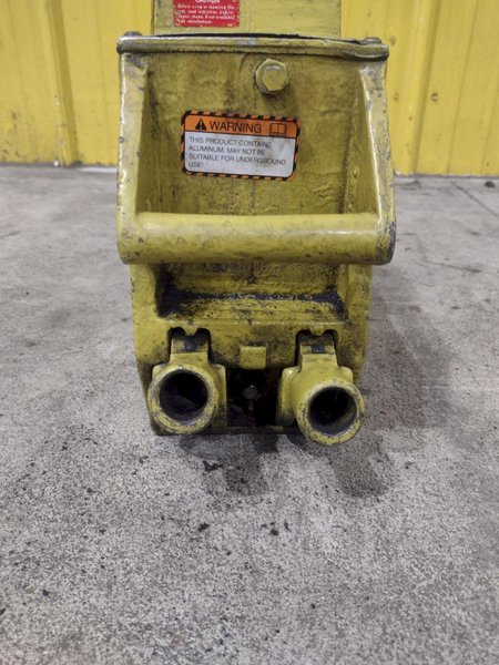 50 TON ENERPAC JH-506 HYDRAULIC BOTTLE JACK: STOCK #23567