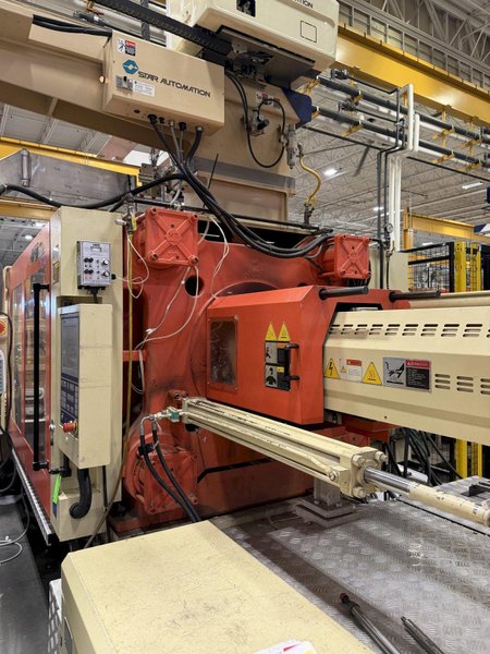 Haitian Used MA7000II Injection Molding Machine, 787 ton, 118.5 oz., yr. 2016